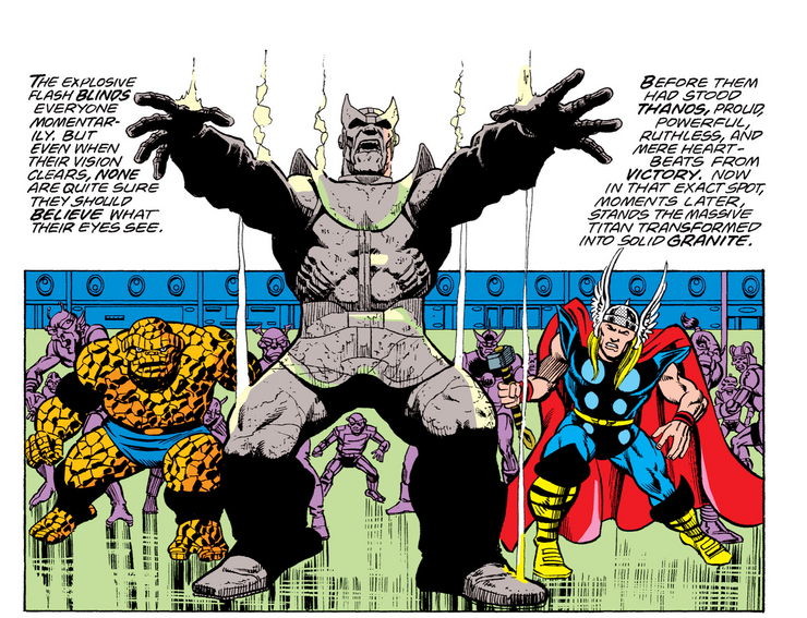 Adam Warlock Turned Marvels Biggest Villain Into Stone